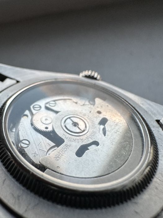 Seiko Automatic Arabic Mod