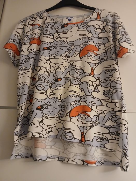 Pijama Women Secret dos Smurfs