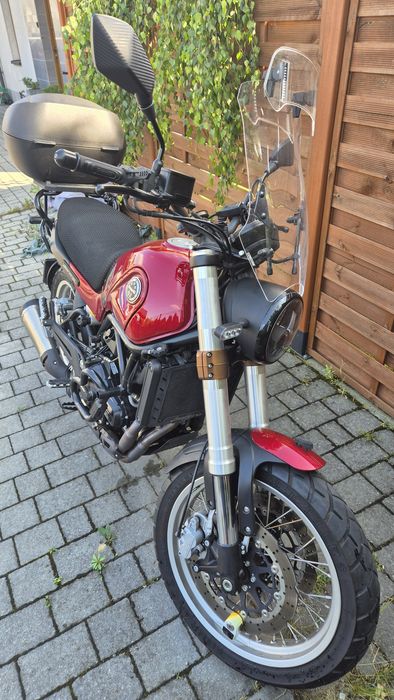 Benelli Leoncino 500 trail - 1 właściciel