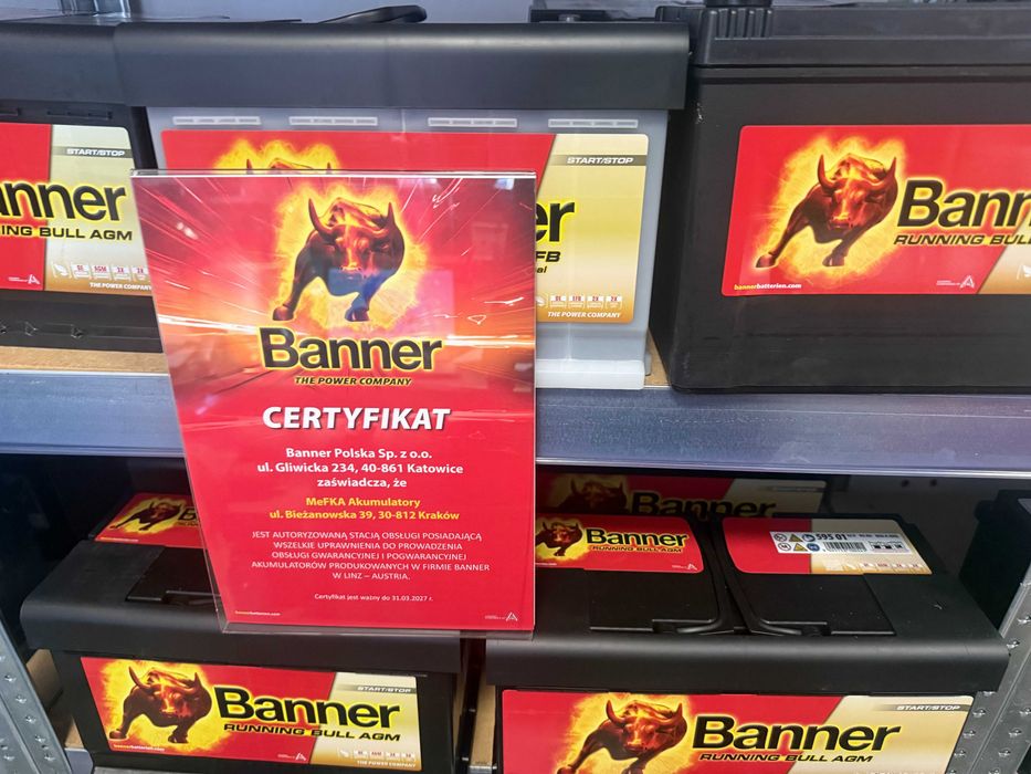 Akumulator Banner Power Bull 44ah 50ah 60ah 72ah 74ah 80ah 95ah 100ah