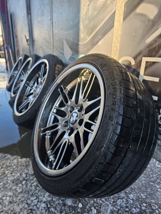 Całe koła do BMW e39 seria 5 alufelgi 18" 5x120