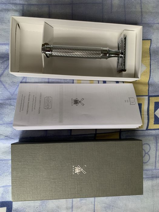 Станок для гоління Muehle