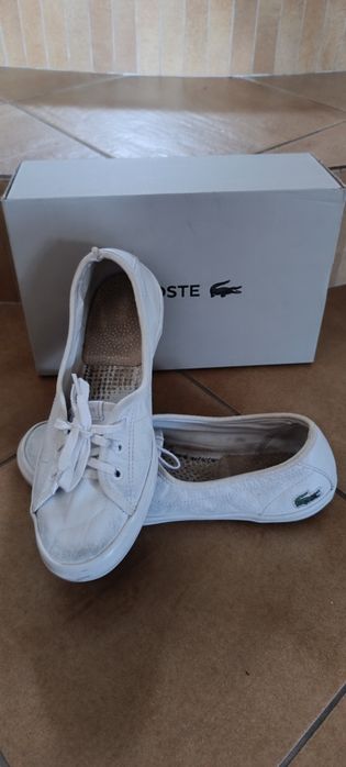 Buty firmy Lacoste 39 jak dla mnie 38