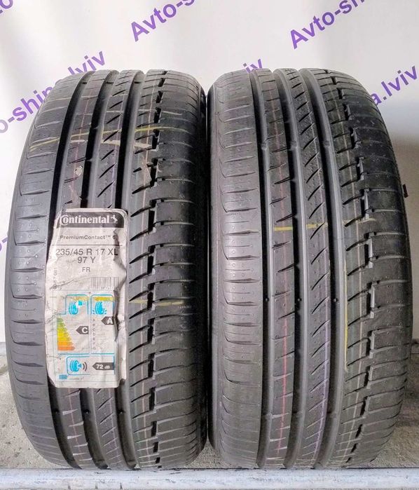 Шини літні R17 235/45 Continental Premium Contact 6