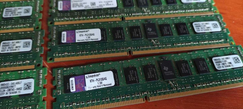 Серверна оперативна пам'ять Kingston DDR3(16GB, 4GB, 2GB) REG ECC