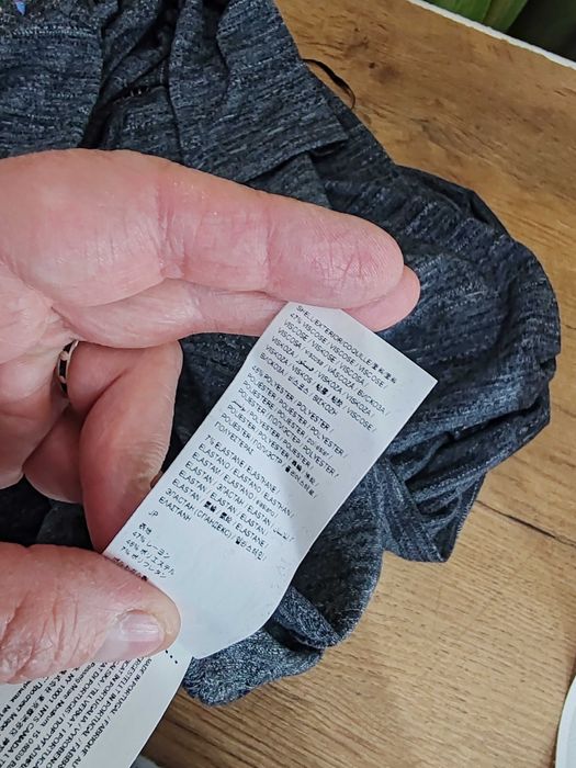 Nowa designerska sukienka Desigual rozmiar XS wiskoza/poliester/elastan