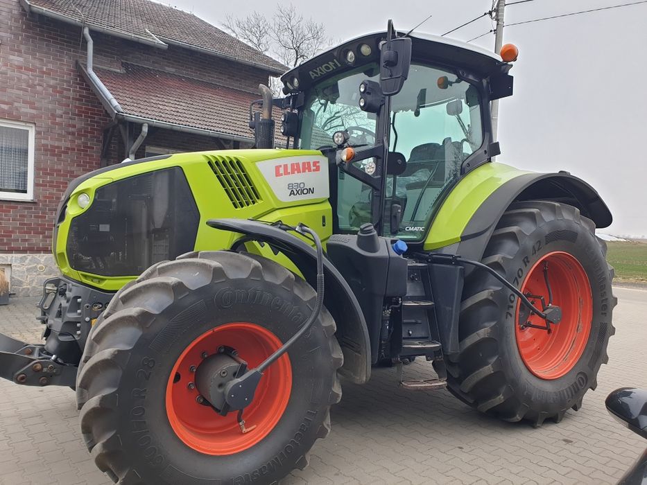 Claas Axion 830,850,870 CMATIC, Cebis