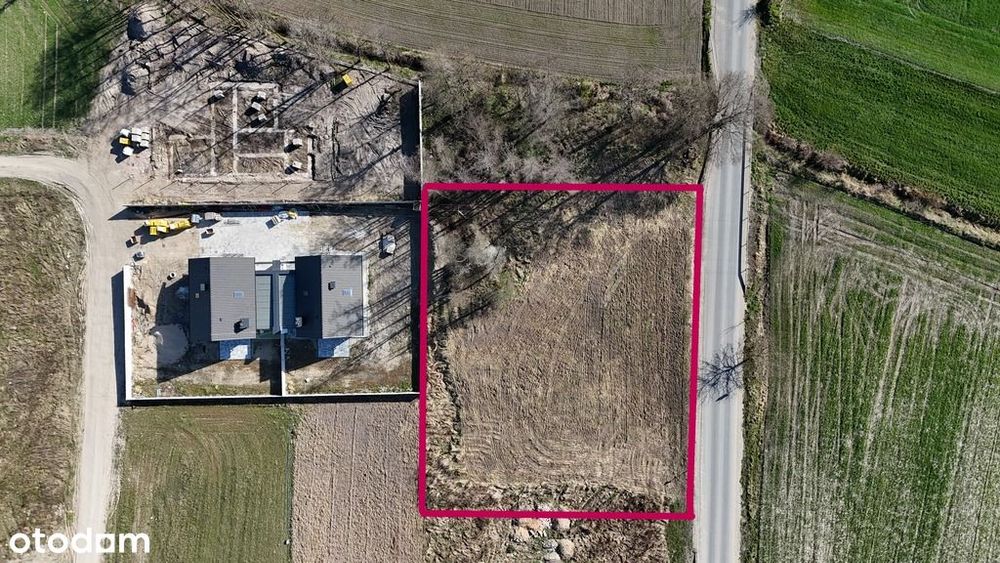 Działka w okolicy terenu leśnego - Lamki