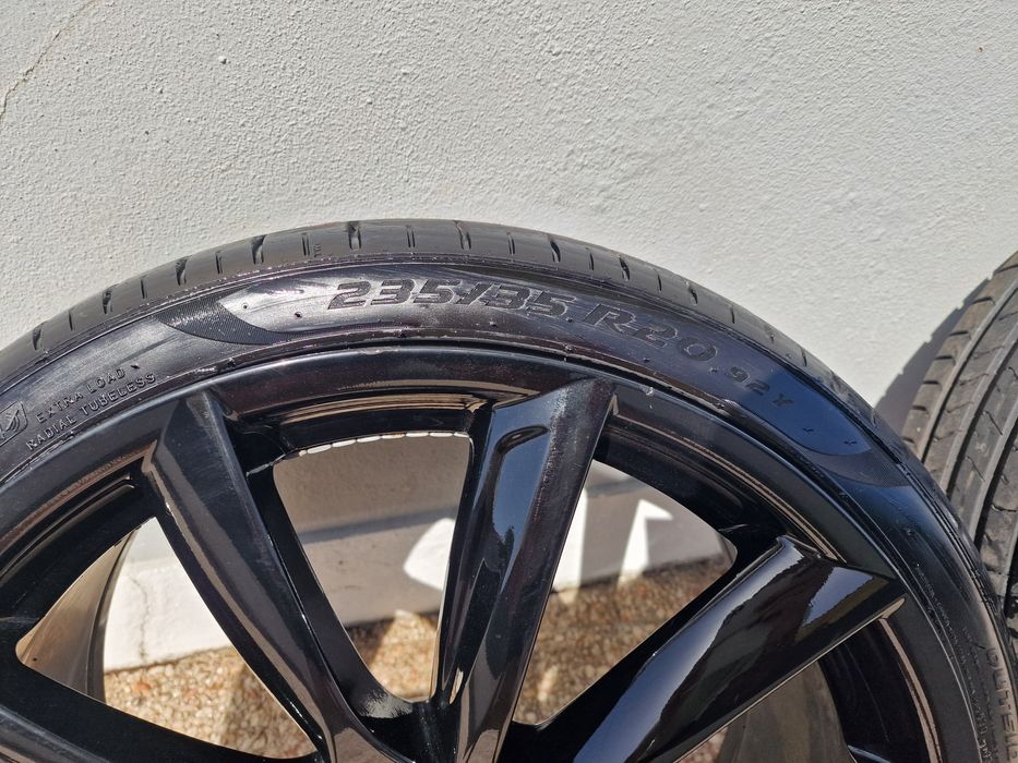 Jantes 20 com pneus