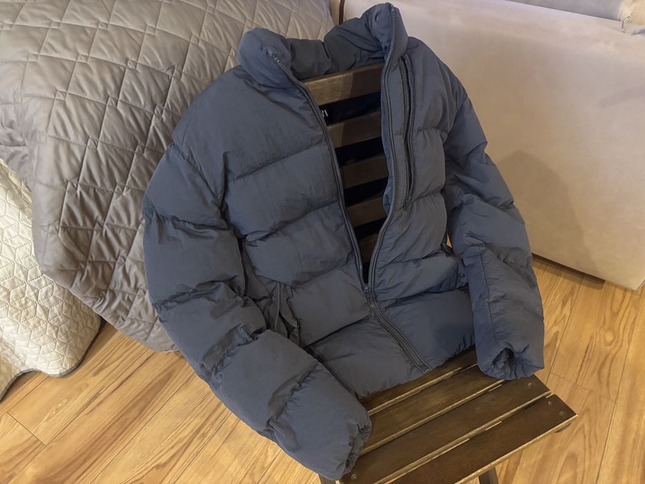 Зимняя куртка пуховик Zara (оригинал) +перчатки и шарф!