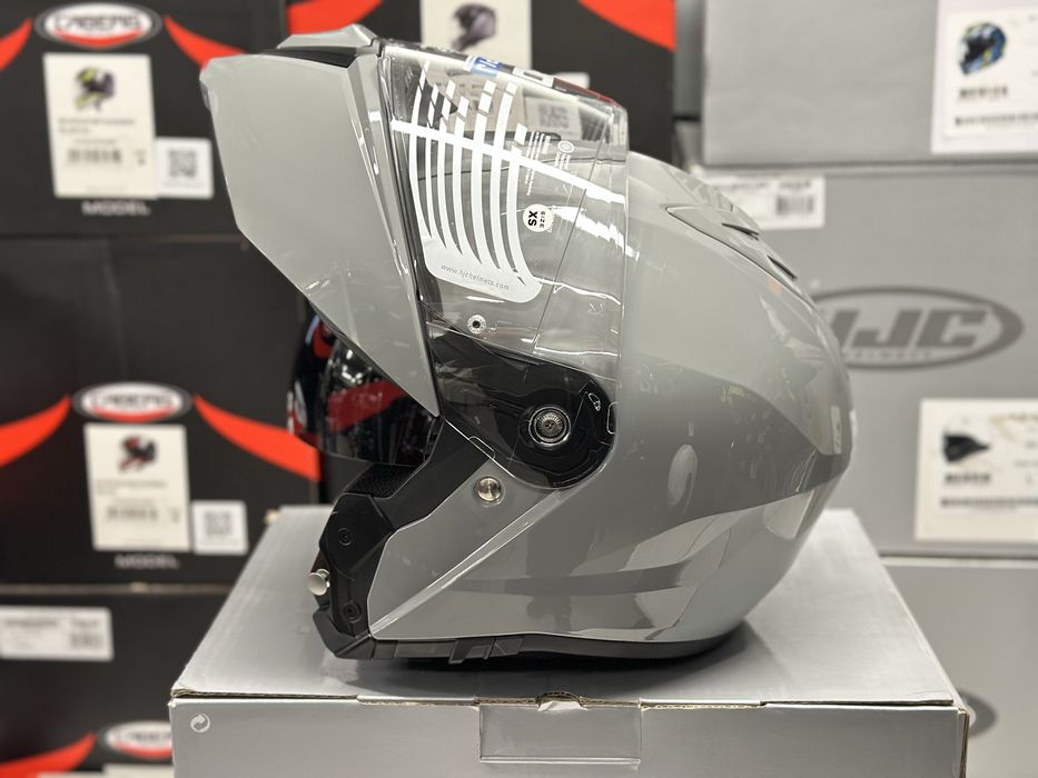 Szczekowy Kask motocyklowy HJC i90 Polysk rozmiar XS, Blenda! Okazja