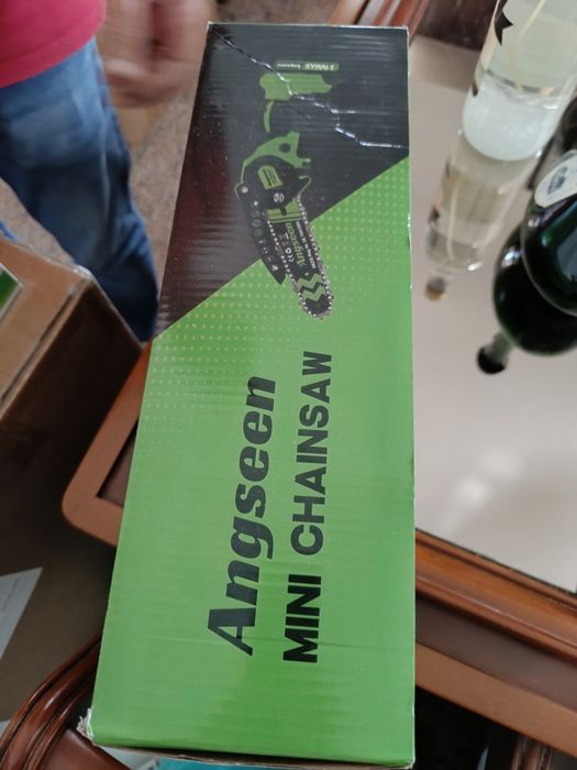 Mini motosserra -