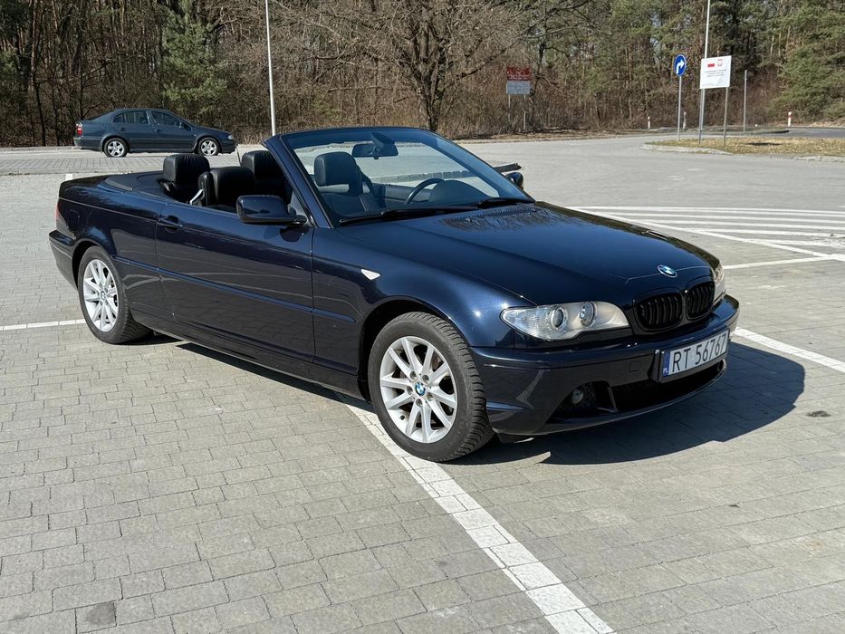 BMW Seria 3 BMW Seria 3 Cabrio 318Ci