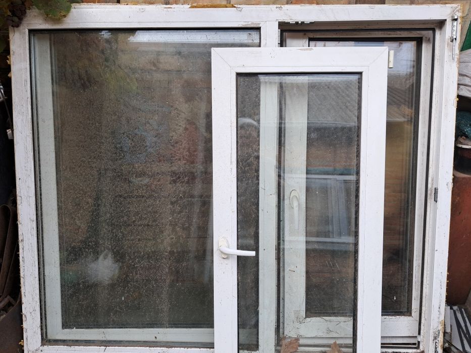 Вікна пластикові(б/у)