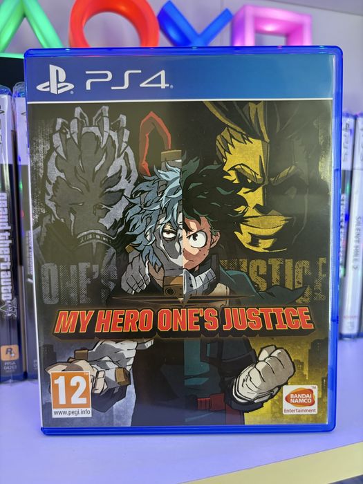 My Hero Justice / ps4
