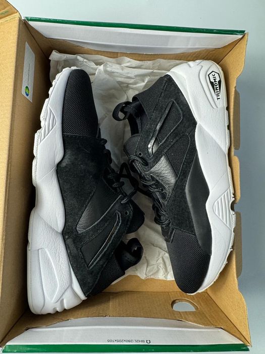 Nowe Sneakersy Buty PUMA BOG Sock Elemental czarne 35,5