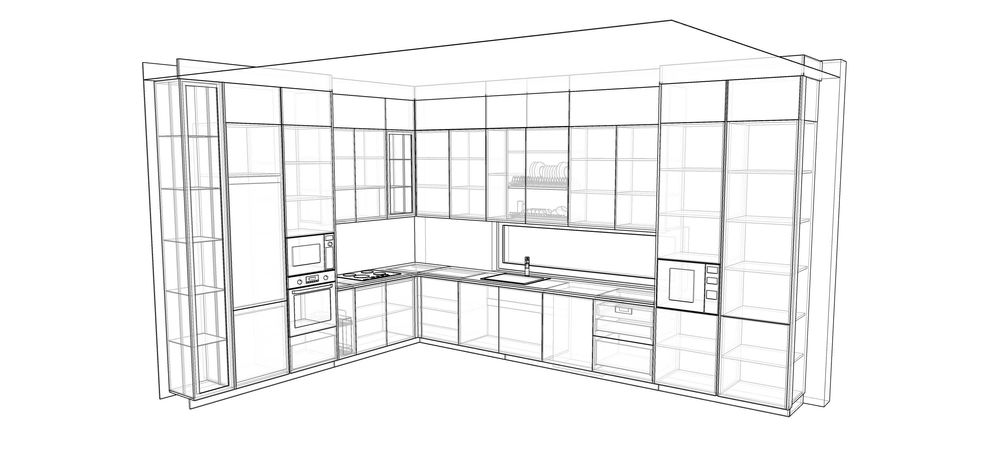 Конструювання меблів у SketchUp | Проєкти ViyarPro, Kronas, Giblab.