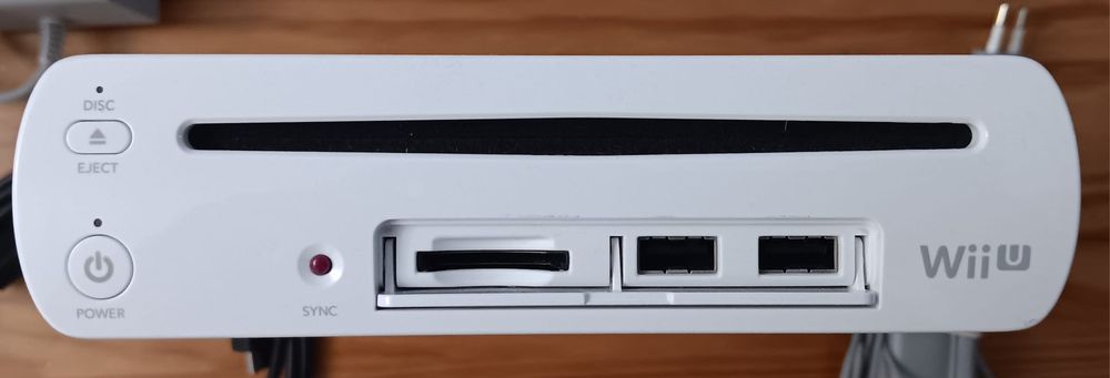 Wii U branca completa