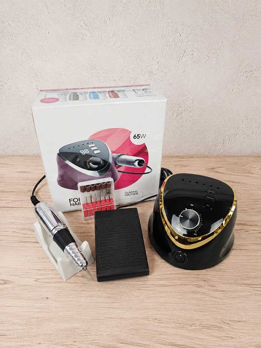 Promocja! Nowa Frezarka do Manicure i Pedicure 65W do Hybryd i Żeli 287d