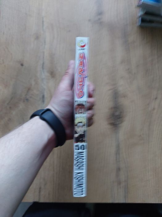 Naruto Manga tom 50 J.Polski