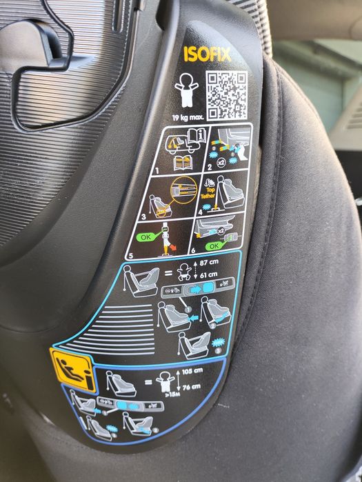 Cadeira auto Bebeconfort Axxisfix