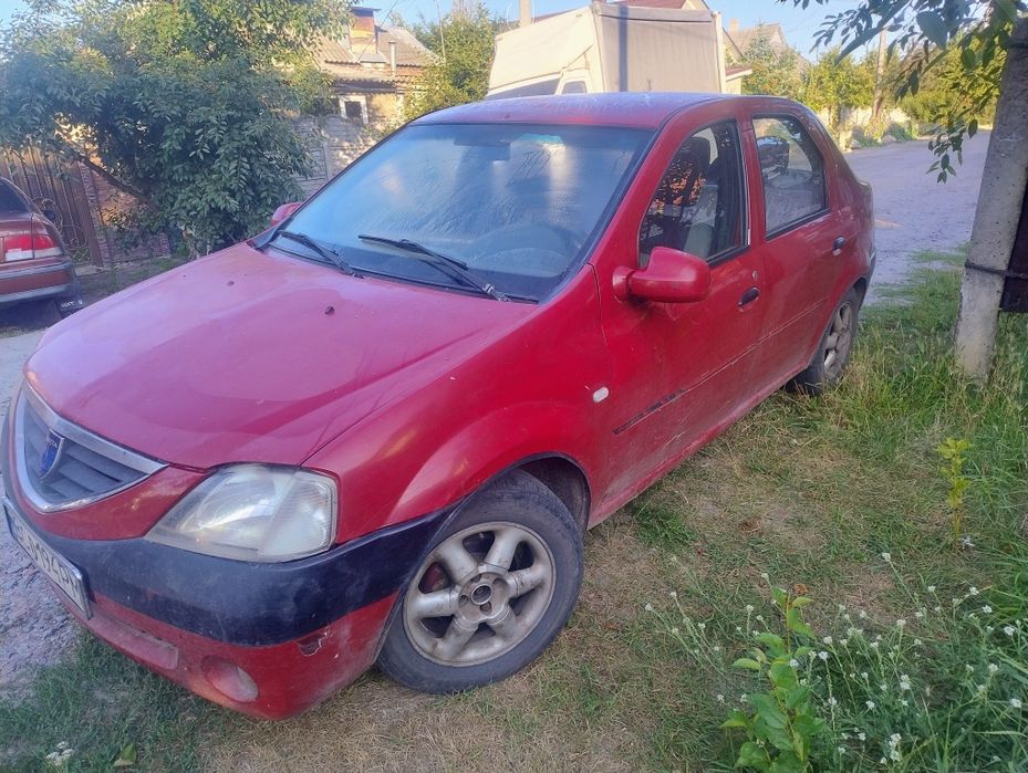 Дачія логан 1,4 газ
