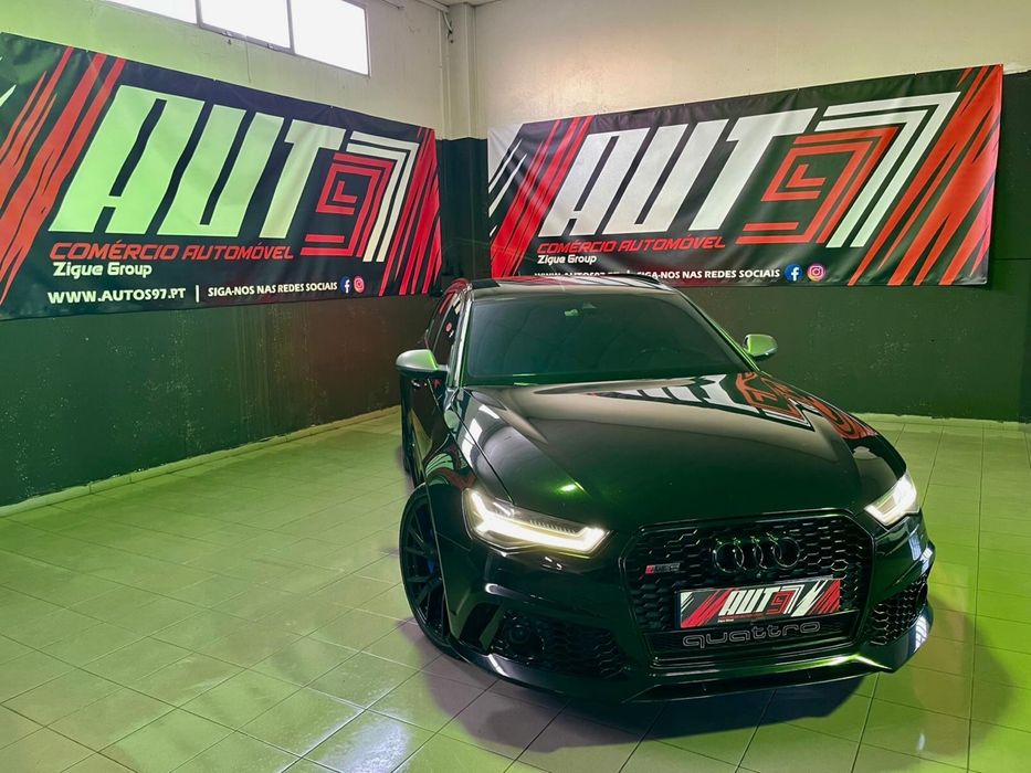 Audi RS6 C7 PERFORMANCE 4.0TFSI 605CV
