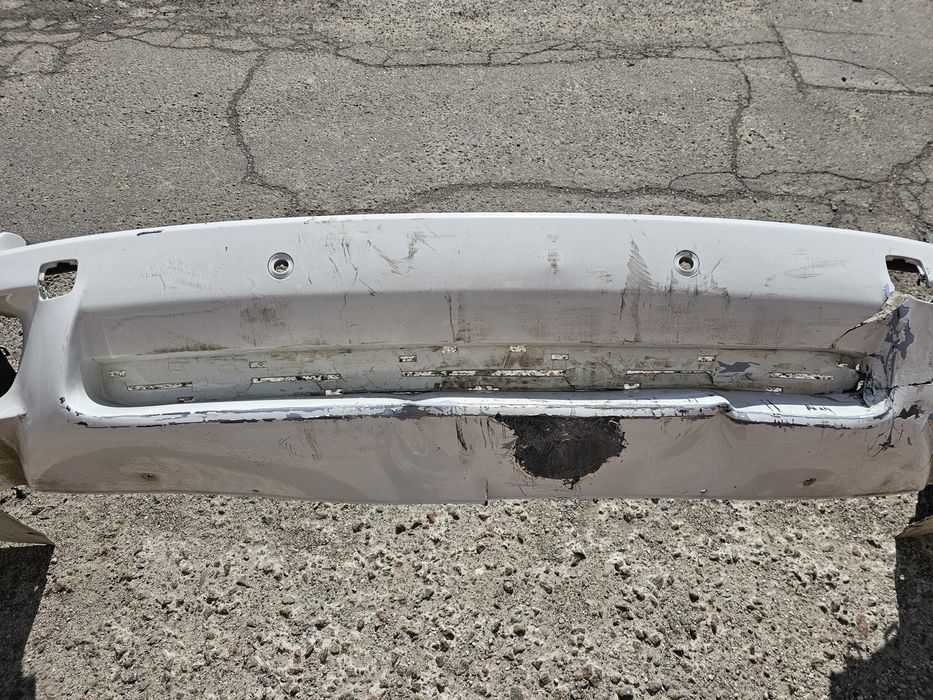 Задній бампер BMW X5 E70 M pack