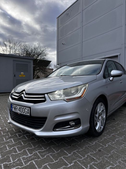 Citroën C4 Citroen C4 1.6 Exclusive