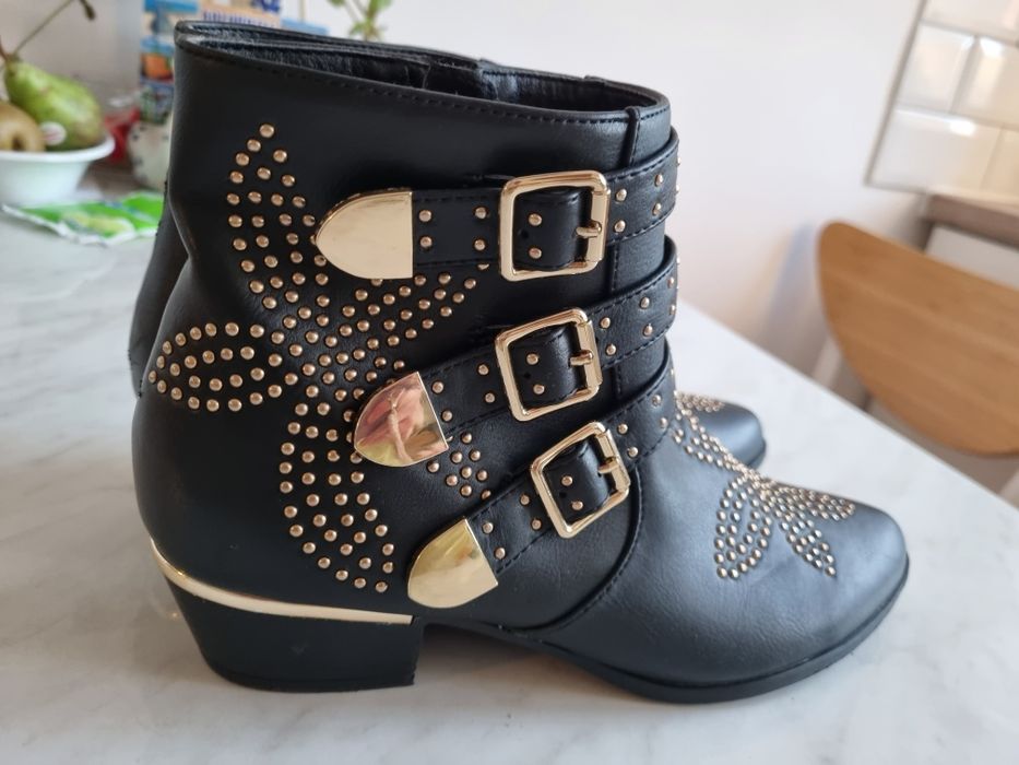 Botki Graceland w rozmiarze 38