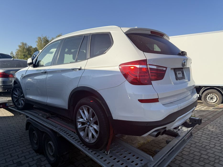 Розборка bmw x3 f25 rest a96m розборка бмв х3 ф25 рестал а96м перло