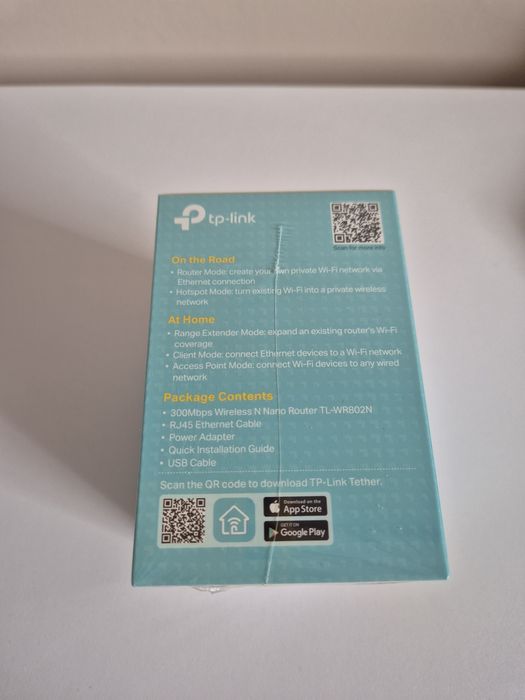 TP link nano router jak na zdjeciu, nowy nieużywany