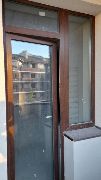 Балконно віконний блок