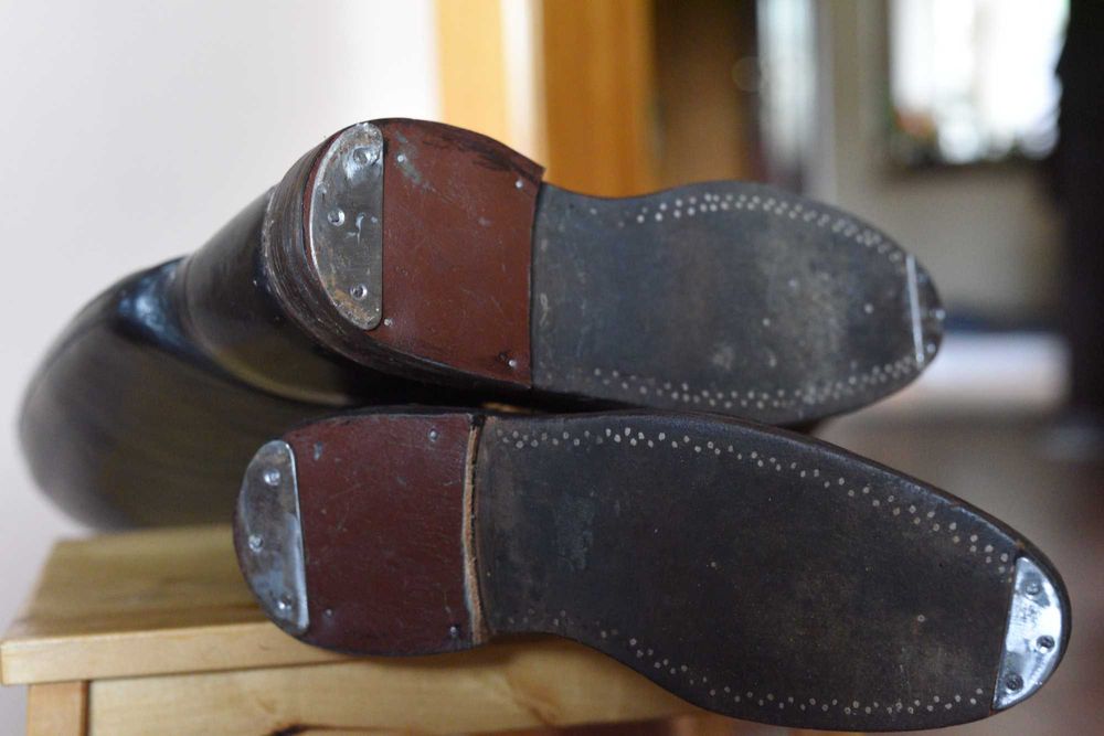 Buty oficerki męskie