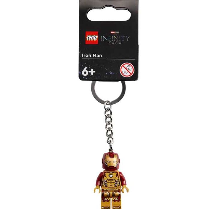 LEGO Iron Man Keychain, NEW64751031419523120