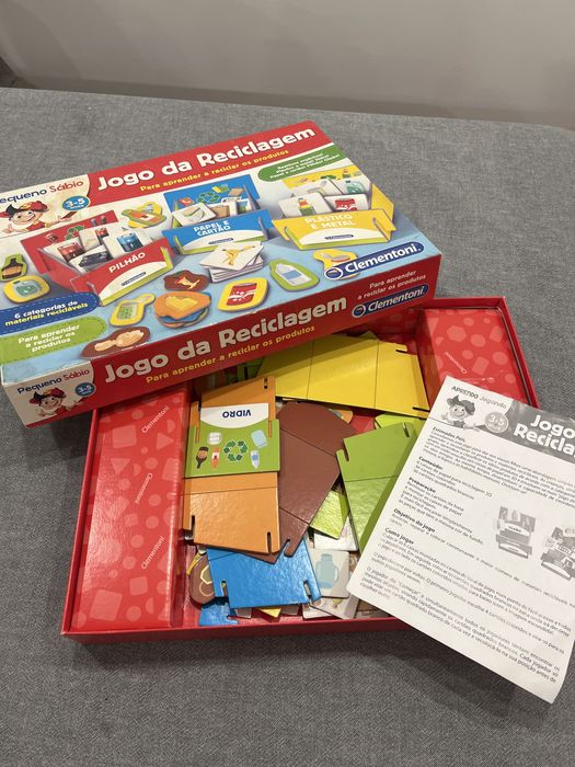 Jogo da Reciclagem Clementoni