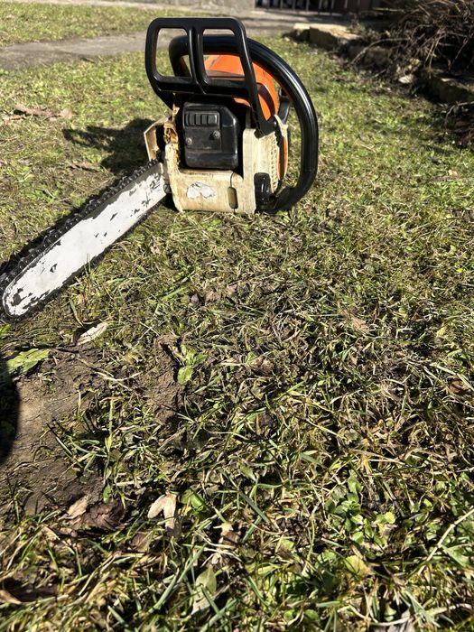 Pila spalinowa stihl ms180