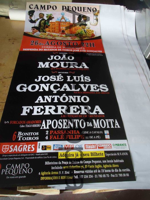 Cartazes de Montra 5