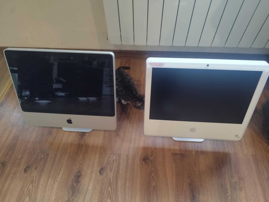 iMac Dwie sztuki, Retro, Dekoracja