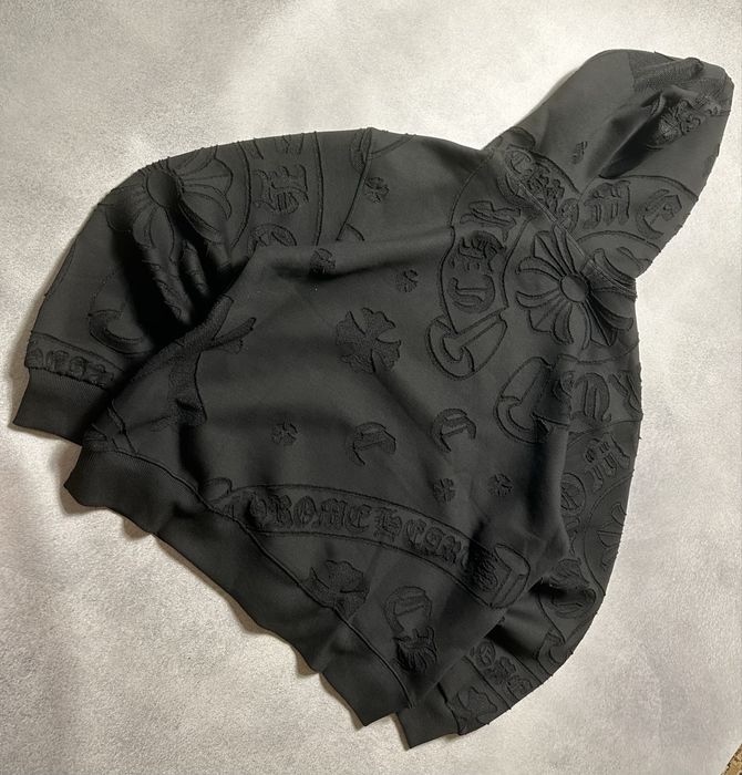 Худі Chrome Hearts Monogram