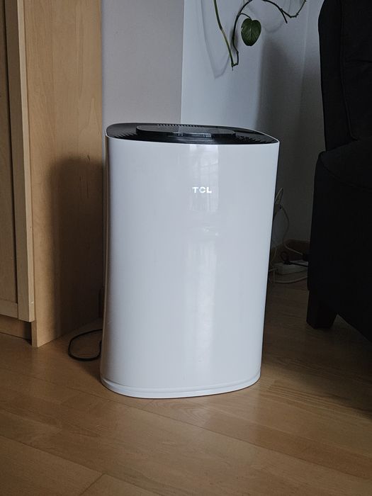 Oczyszczacz powietrza TCL z funkcją nawilżania