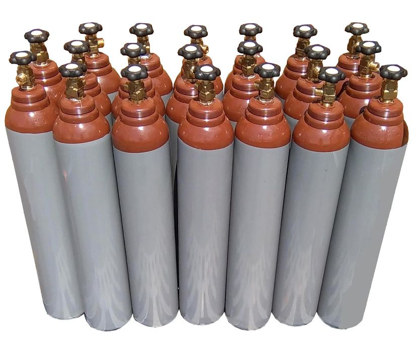 Butle butla gazowa na hel helowa pusta