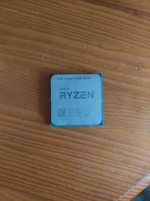 Processador ryzen 5 4650g