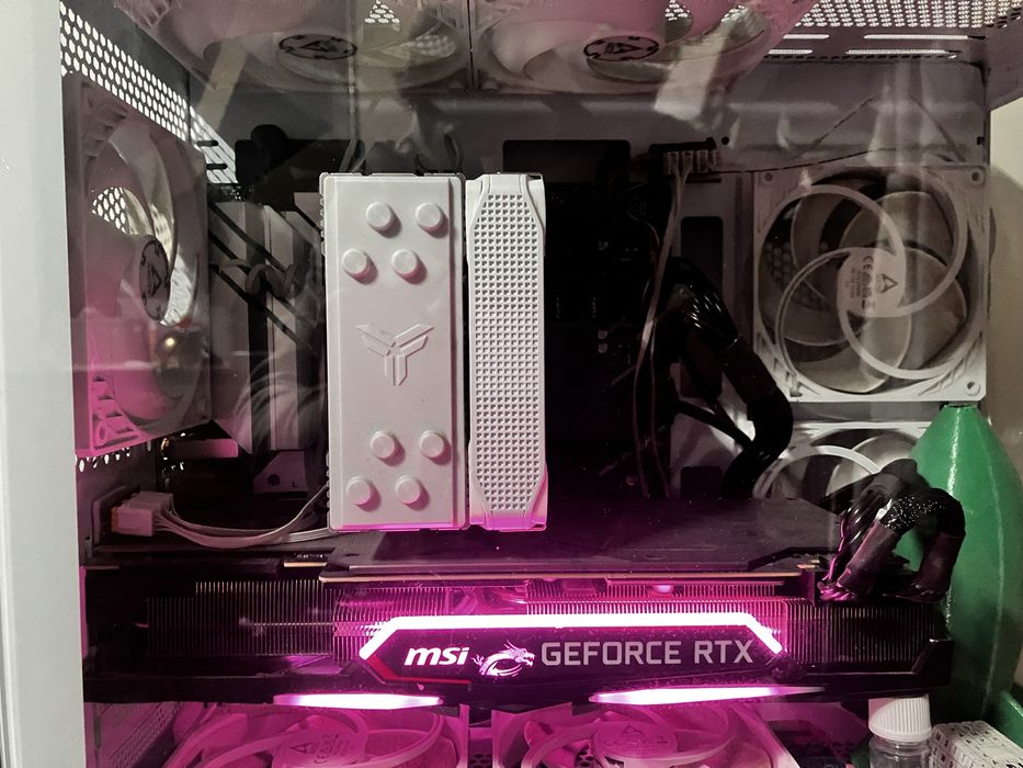 Продам/розберу по запчастинам ПК intel i5-12400F + RTX2070SUPER