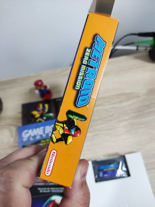 Metroid zero mission CIB original USA