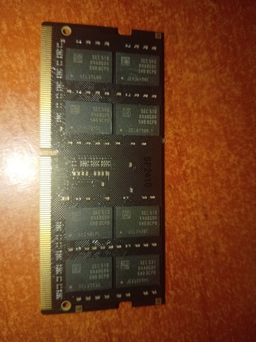 Ram 16GB DDR4 2666MHZ  1 kość  2R*8 PC4 1.2v x410