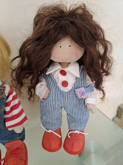 Кукла. Мишка. Тедди.