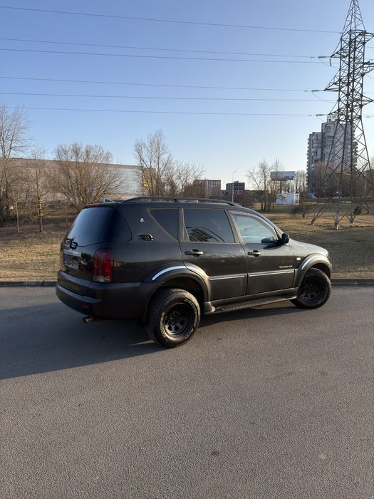 SsangYong Rexton 2.7 дизель вже в Києві