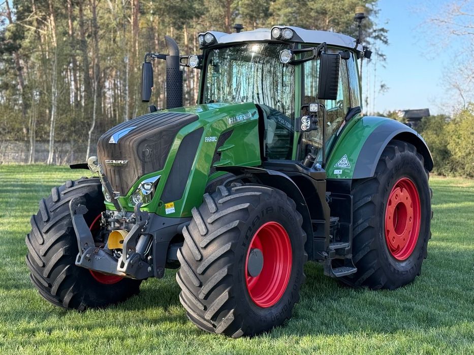 Fendt Fendt 828 vario tms profi plus GPS bardzo ładny  Fendt 828 Vario TMS ProfiPlus GPS TUZ WOM Sprowadzony Bardzo Ładny