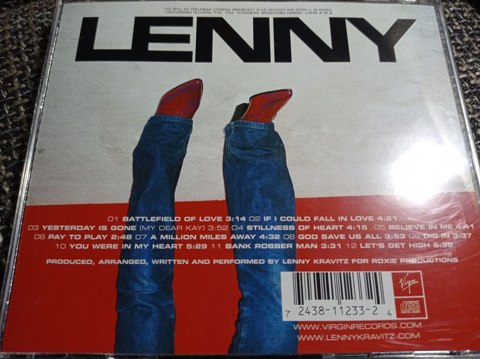 Płyta  CD Lenny Kravitz, stan idealny